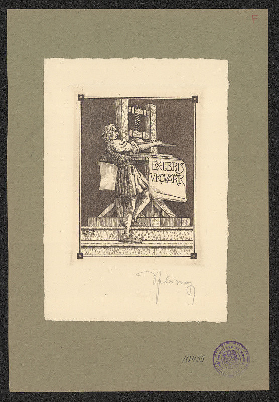 Vítězslav Fleissig – Kovařík V. 