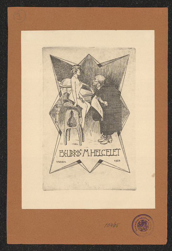 Vítězslav Fleissig – M. Helcelet 