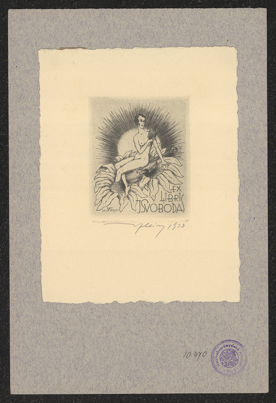 Vítězslav Fleissig – Svoboda J. 