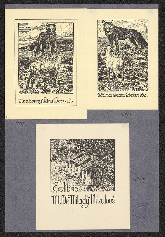 Oskar Fiala – Bezruč Petr 