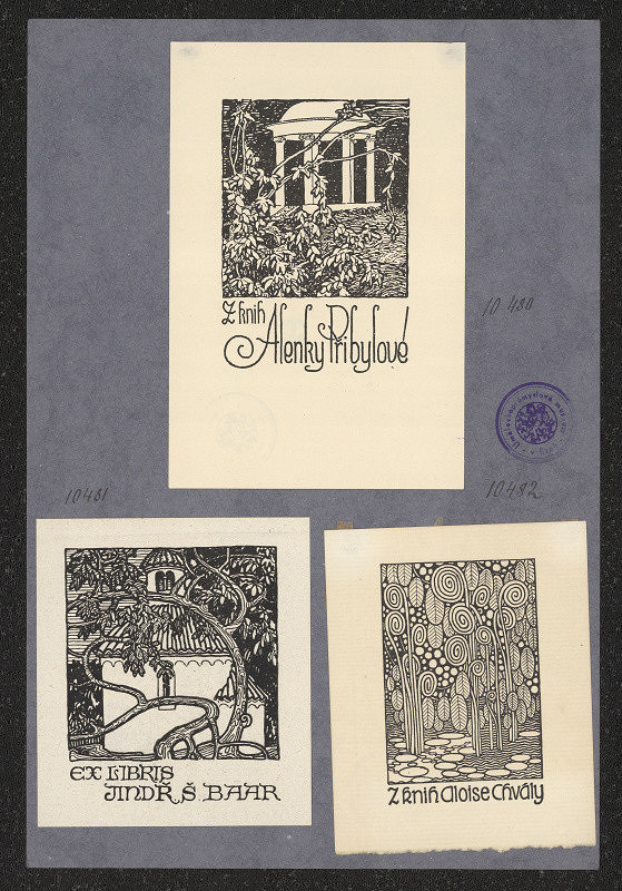 Oskar Fiala – Baar Jindř. Š. 