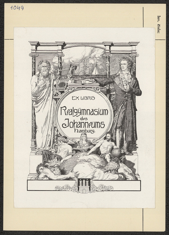 F. Stassen – Realgymnasium des Johanneums, Hamburg 