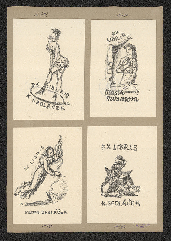 J. Dvořáček – Miklasová Vlasta 