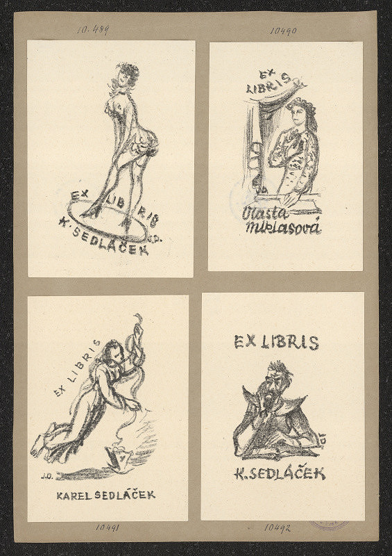 J. Dvořáček – Sedláček Karel 