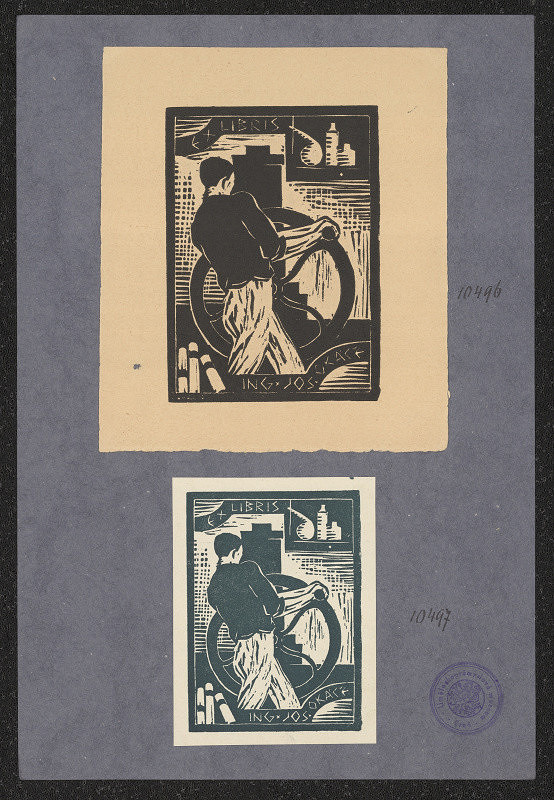 Ludvík Dvořáček – Ing. Okáč Jos. 