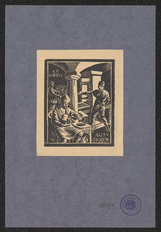 Ludvík Dvořáček – Okáč Ant. 