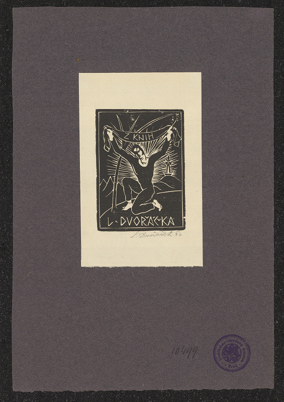 Ludvík Dvořáček – Dvořáček L. 