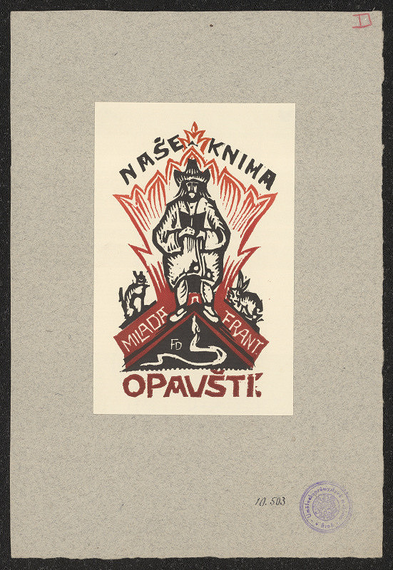 Ferdiš (Ferdinand) Duša – Milada a František Opavští 