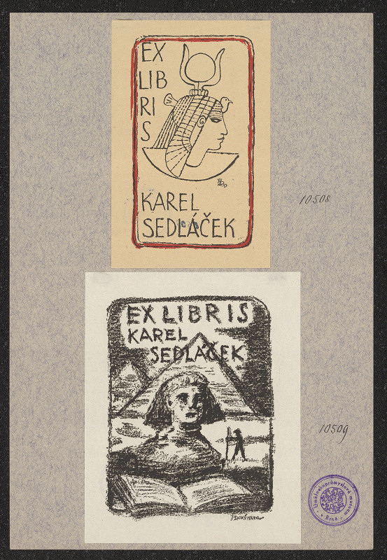 František Doubrava – Sedláček Karel 