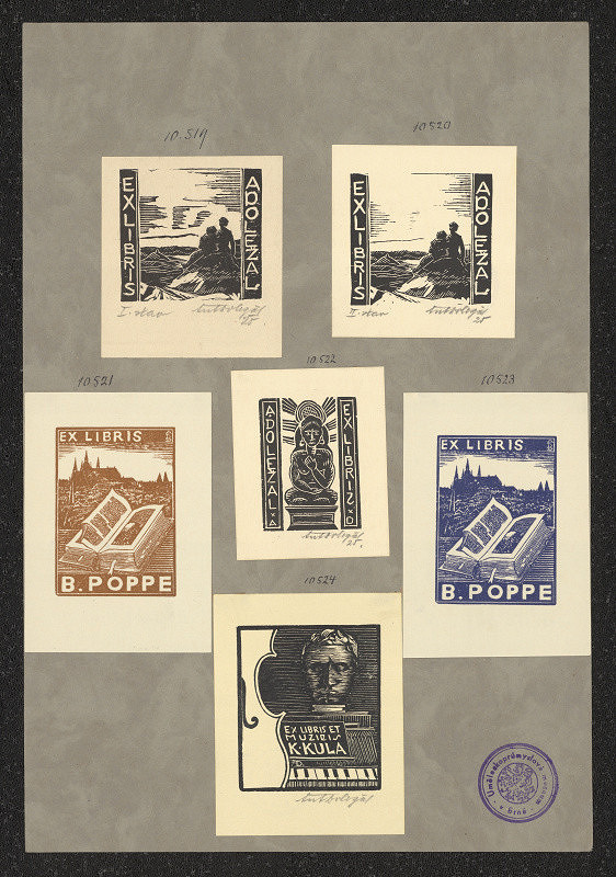 Antonín Doležal – Poppe B. 