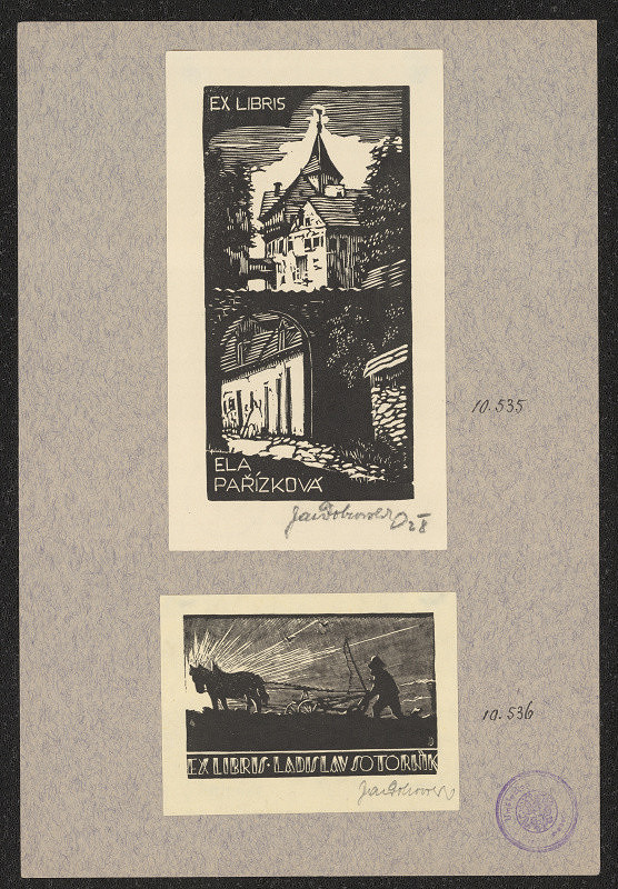 Jaroslav Dobrovolský – Pařízková Ela 