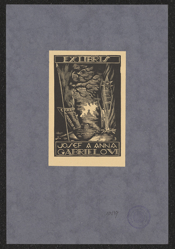 Jaroslav Dobrovolský – Josef a Anna Gabrielovi 