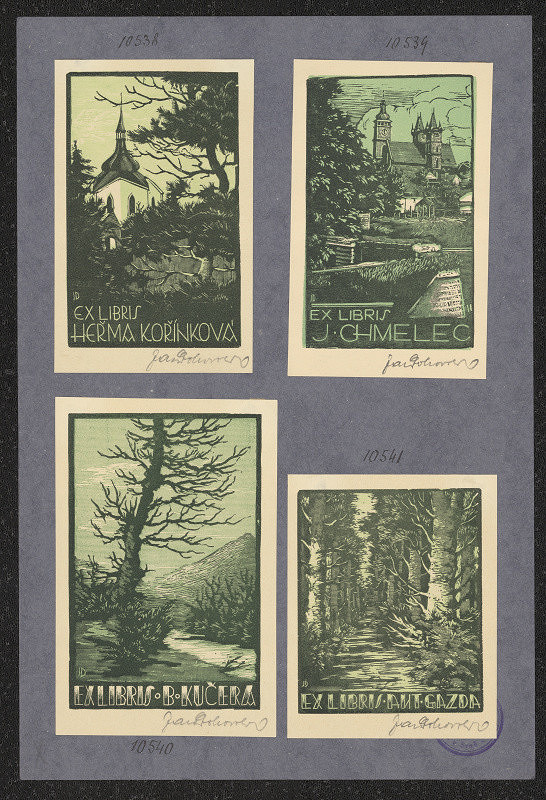 Jaroslav Dobrovolský – Heřma Kořínková 