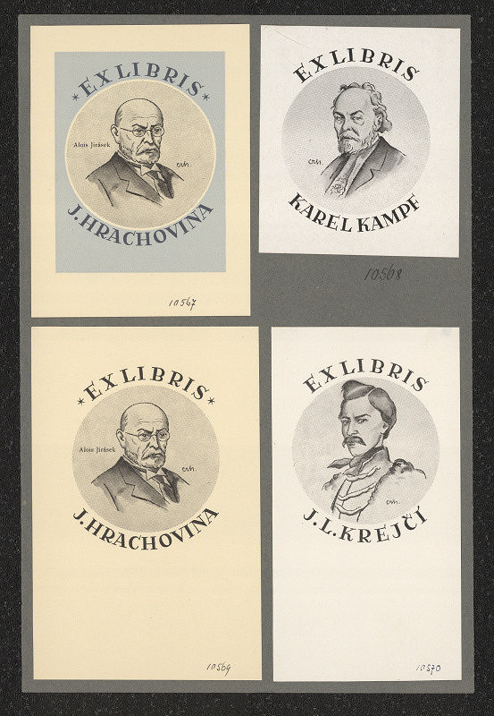 Oldřich Crhounek – Hrachovina J. 