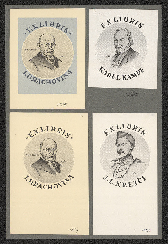 Oldřich Crhounek – Krejčí J. L. 