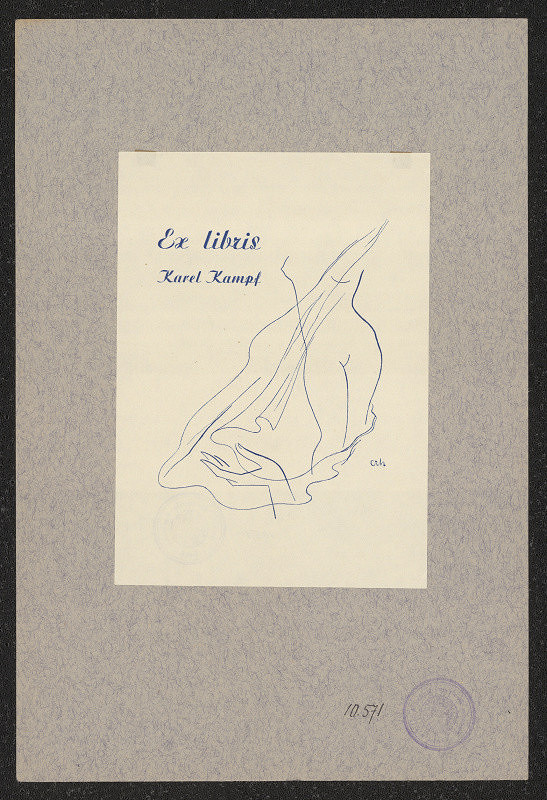 Oldřich Crhounek – Kampf Karel 