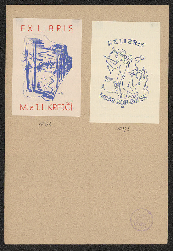 Oldřich Crhounek – Mudr. Boček Boh. 