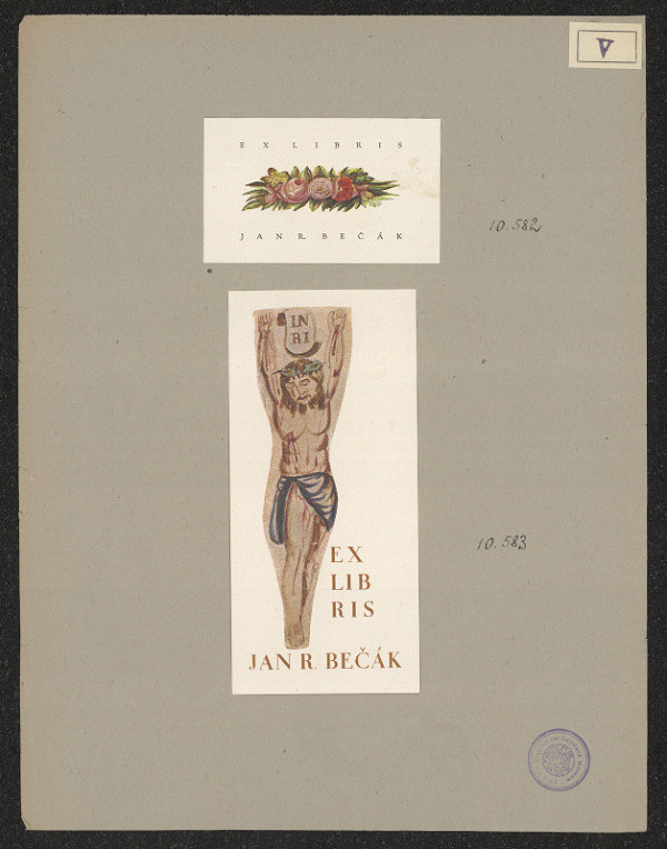 Bohumil Valihrach – Bečák Jan R. 