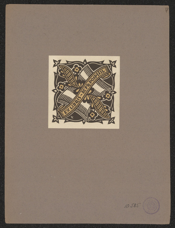 Bohumil Valihrach – Dr. Fr. Pospíšil 