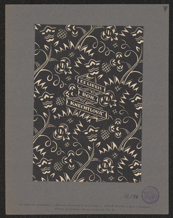 Bohumil Valihrach – Boh. Knechtlová 