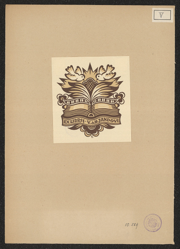 Bohumil Valihrach – V. a H. Jandovi 