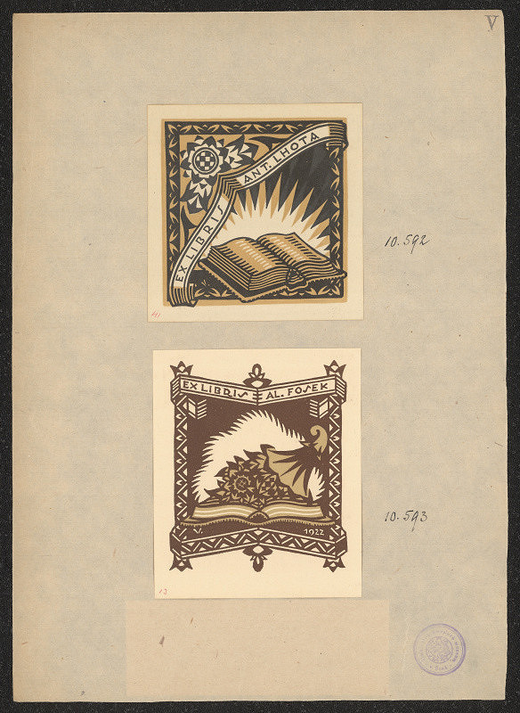 Bohumil Valihrach – Ant. Lhota 