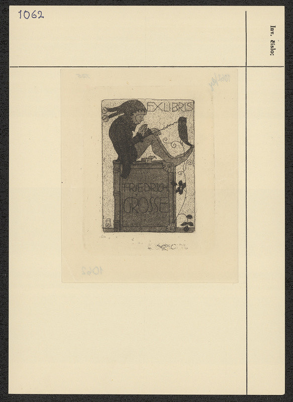 Hedwig Jahn – Friedrich Grosse, Olomouc 