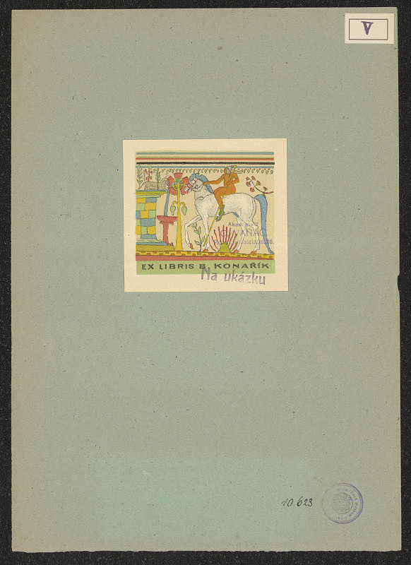 Otakar Vaňáč – Kovařík B. 