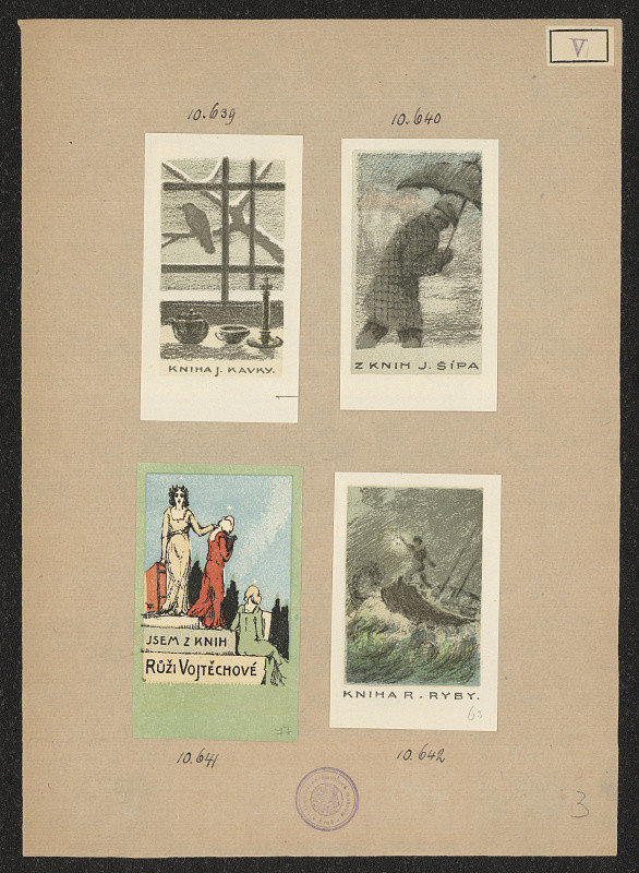 Otakar Vaňáč – Z knih J. Šípa 