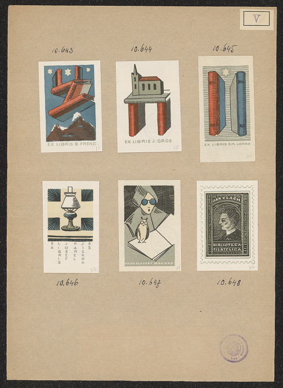 Otakar Vaňáč – Gros J. 