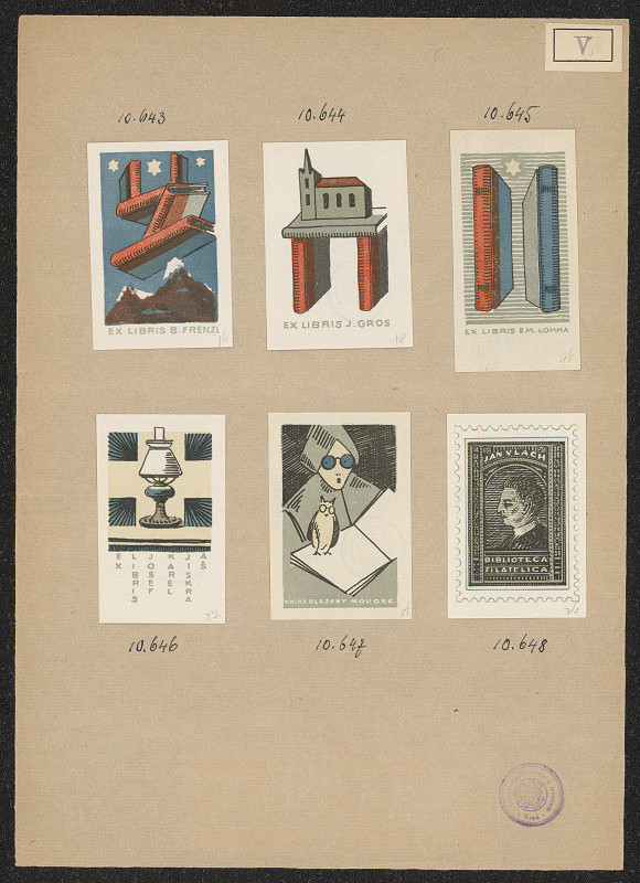 Otakar Vaňáč – Lomm Em. 