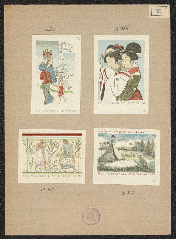 Otakar Vaňáč – pí Colin R. 