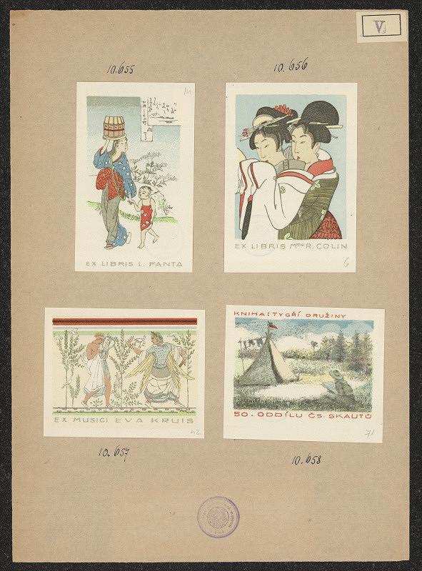 Otakar Vaňáč – Kruis Eva 