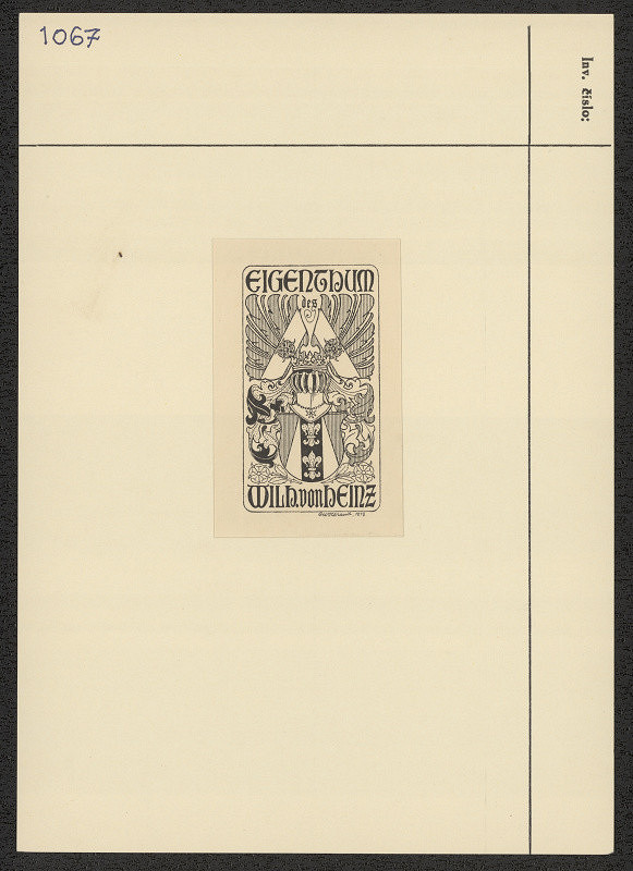 C. W. Olbrandt – Wilh. Von Heinz, Altona 