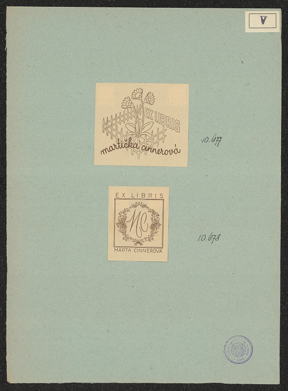 O. Váša – Cinnerová Martička 