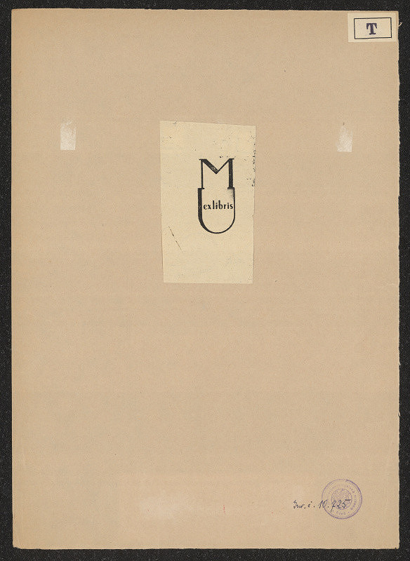 Jan Tišnovský – M U 