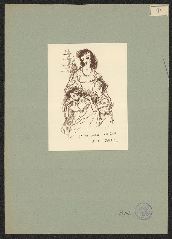 Jiří Trnka – To je moje knížka - Jára Obrátil 