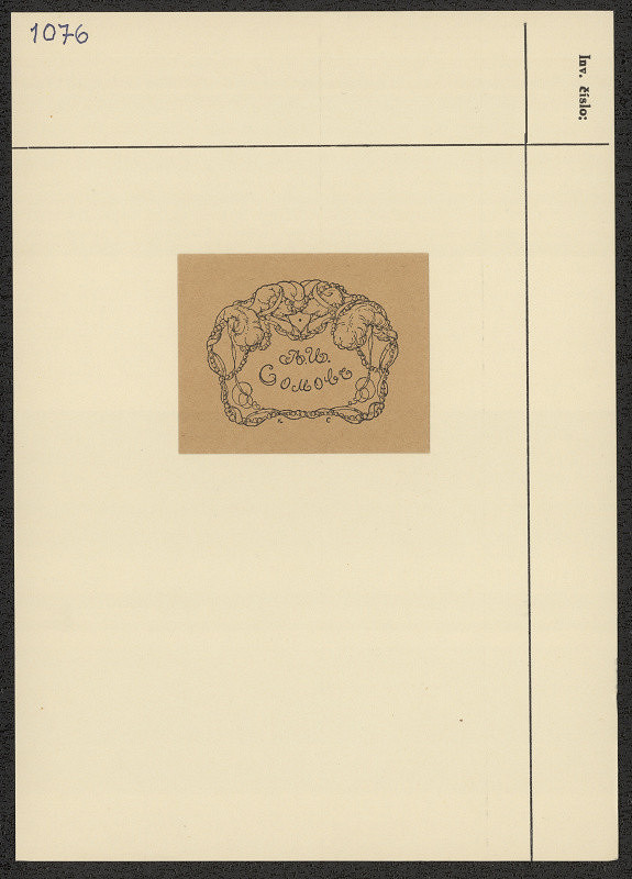 neznámý – L. I. Somov 