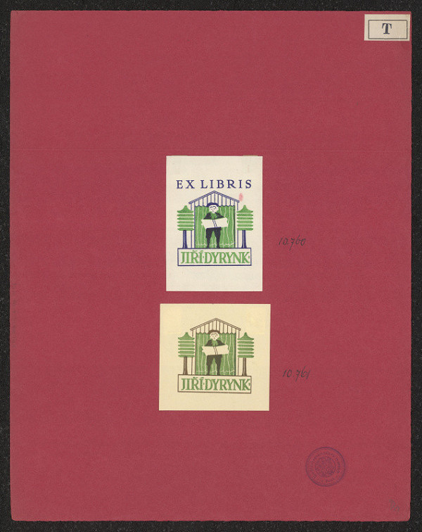 Slavoboj Tusar – Dyrynk Jiří 