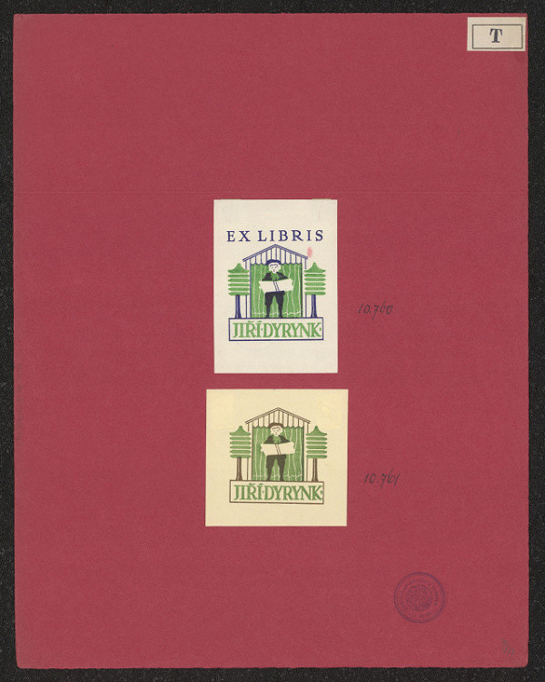 Slavoboj Tusar – Dyrynk Jiří 