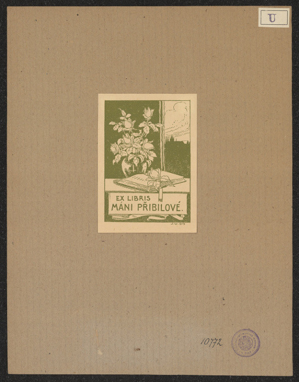 Josef Ullman – Přibilová Máňa 