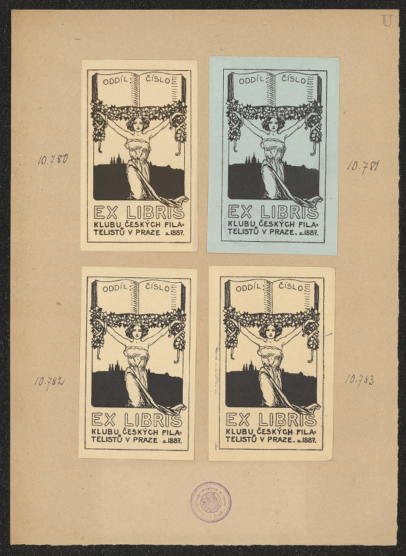 Ivo Urban – Klub českých filatelistů v Praze 