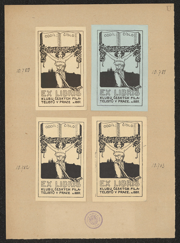 Ivo Urban – Klub českých filatelistů v Praze 