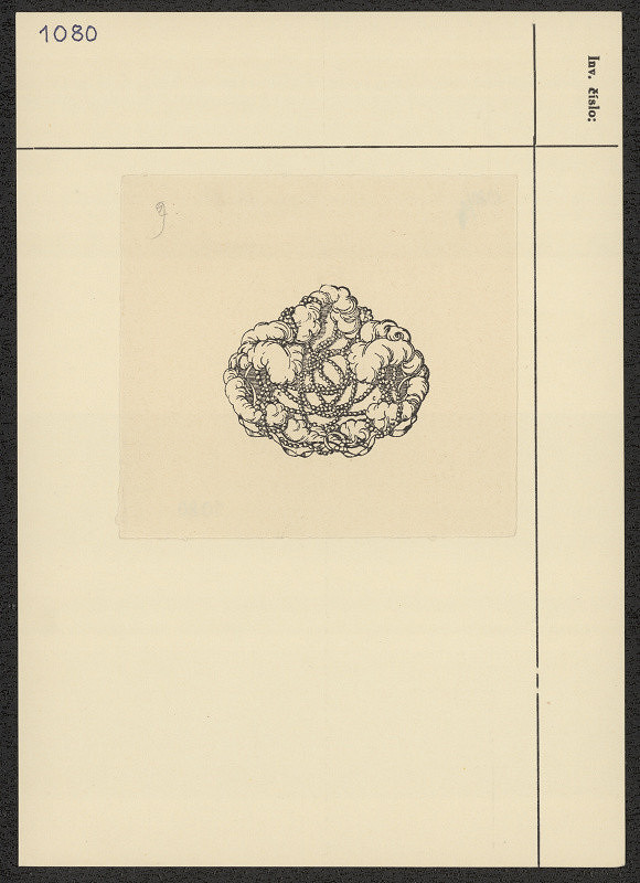 neznámý – exlibris 