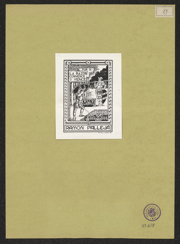 Ramón Casals y Vernis – Ramon Pallejá 