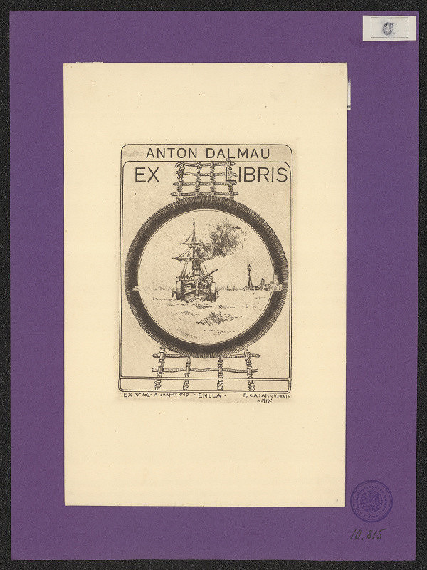 Ramón Casals y Vernis – Dalman Anton 