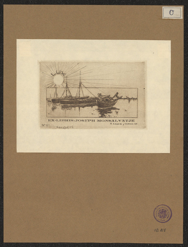 Ramón Casals y Vernis – Montsalvatje Joseph 