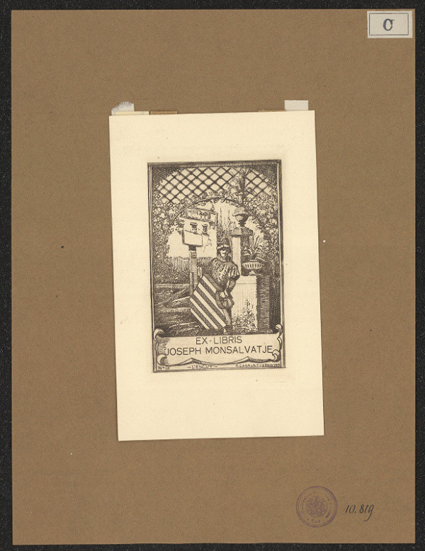 Ramón Casals y Vernis – Montsalvatje Joseph 