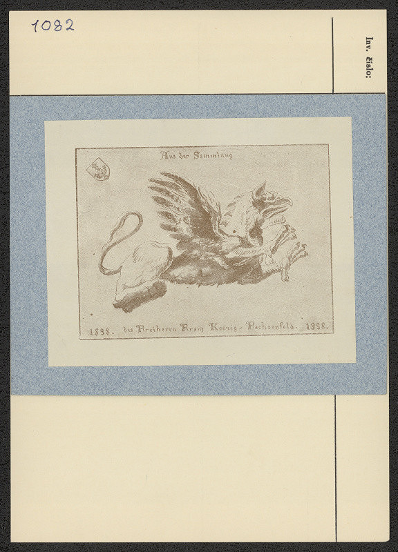 neznámý – Aus der Sammlung des Freiherrn Franz Koenig, Fachsenfeld 