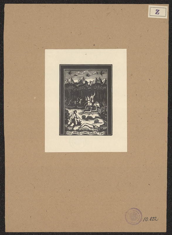 J. Zeti – Sabattini Gino 